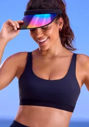 LASCANA ACTIVE Sport-BH ohne Bügel, mit extraweichem Padding - ideal auch für Yoga