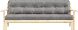 Karup Design Schlafsofa »Unwind«, Mit Holzstruktur, inkl. Futonmatratze, Liegefläche 130x190 cm