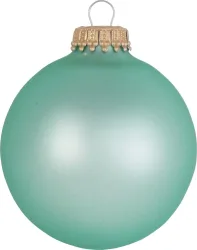 Krebs Glas Lauscha Weihnachtsbaumkugel 