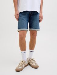 Jack & Jones - Jeansshorts, für Herren, Blau Denim, Größe M