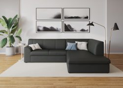 DOMO collection Ecksofa »Topper«, mit Ottomane, wahlweise mit Schlaffunktion