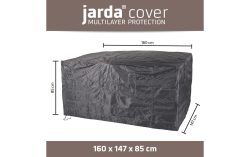 Jarda, Jarda Schutzhülle Sitzgruppe 160 x 147 x 85 cm Zubehör