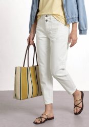 STREET ONE Loose-fit-Jeans 