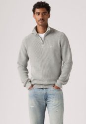 Levi's® - Pullover, für Herren, Grau, Größe M