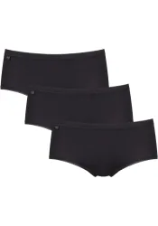 Sloggi - Basic+ Midi, für Damen, Schwarz, Größe 42