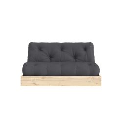 Karup Design Schlafsofa »Flip Sofabed, Made in Europe, mehrere Farben, vielseitig einsetzbar«, (B/H/T Sofa: ca 145 x 83 x 98,5 cm, Bett: ca 145 x 21 x 200 cm), inkl. handgefertigte Futonmatratze, FSC®-zertifiziertes Massivholz