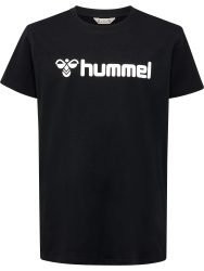 Hummel - kinder t-shirt go 2.0 logo, 12A, Schwarz