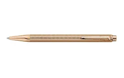 CARAN D'ACHE Kugelschreiber Ecridor Chevron 898.207 ros&eacute;gold