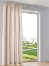 heine home Vorhang Ösen 1 Stk. tlg.