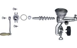 Westmark - Frucht- und Beerenpresse, 29 x 43 cm, Chrom