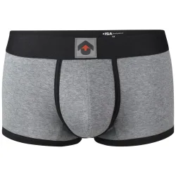 ISA bodywear - Boxershorts, für Herren, Mediumgrau, Größe M
