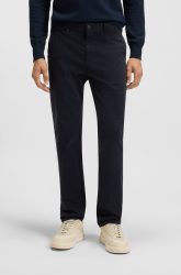 BOSS ORANGE - Chinohose, Slim Fit, für Herren, Dunkelblau, Größe W32/L32