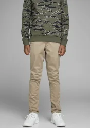 Jack & Jones Junior - Hose, 134, Beige