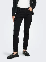 Only - 15170889 Pant, für Damen, Black, Größe 42