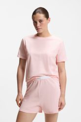 Hugo - T-Shirt, für Damen, Pink, Größe M