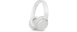 Philips - TAH5209WT Kabelloser Over-Ear-Kopfhörer, überragender Komfort, guter Klang und bis zu 65 Stunden Spielzeit. Weiß., 45mm