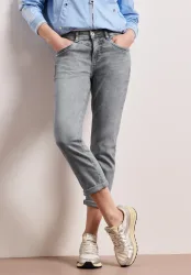 STREET ONE Regular-fit-Jeans 