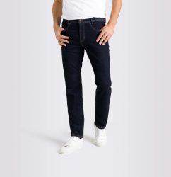 Mac - Arne Jeans Straight Fit Alpha Denim, für Herren, Nachtblau, Größe W32