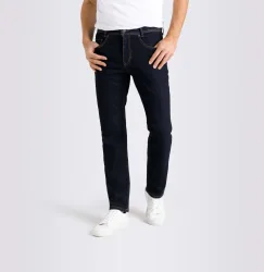 Mac - Arne Jeans Straight Fit Alpha Denim, für Herren, Nachtblau, Größe W32