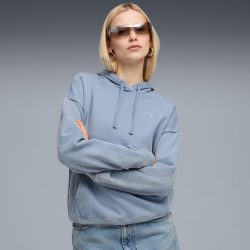 Puma - Hoodie, für Damen, Blau, Größe XL