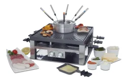 SOLIS OF SWITZERLAND Raclette und Fondue-Set 