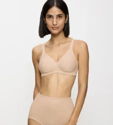 Triumph - Bügelloser BH, unwattiert, für Damen, Nude, Größe 70B