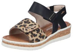 Rieker Sandalette, Damen , Beige 39