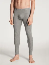 Calida - Wool & Silk Unterhose, XXL, Grau