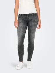 Only - Jeans, für Damen, Dunkelgrau, Größe XL