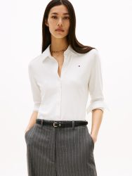 Tommy Hilfiger - Bluse, für Damen, Weiss, Größe XL