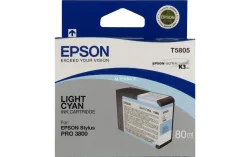 EPSON Tintenpatrone light cyan T580500 Stylus Pro 3800 80ml