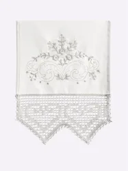 heine home Querbehang Stangendurchzug 1 Stk. tlg.