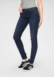 Pepe Jeans London - Jeans, Skinny Fit, für Damen, Blau Denim Dunkel, Größe W27/L30