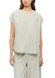 s.Oliver Kurzarmbluse Sommerhose im Streifenlook