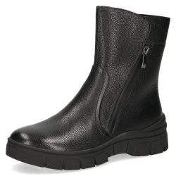 Stiefelette Damen Schwarz 42