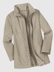Classic Basics Langjacke ohne Kapuze