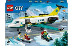 LEGO® - 60465 Notfallrettungsflugzeug, Multicolor