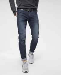 Replay - Jeans, Slim Fit, für Herren, Blau Denim, Größe W32/L30