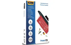 FELLOWES Laminiertasche A4 5308703 glanz, 175my 100 Stk