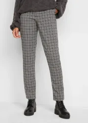 bonprix Schlupfhose aus Polyester, Viskose und Elasthan, teilweise elastischer Bund