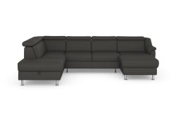 sit&more Wohnlandschaft »Freetown«, inklusive Kopfteilverstellung und komfortablem Federkern, wahlweise mit Bettfunktion und Stauraum