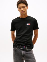 Tommy Jeans - T-Shirt, für Herren, Black, Größe XL