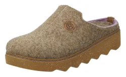 Rohde - Hausschuhe 6120, für Damen, Beige, Größe 37