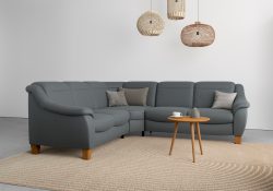 Home affaire Ecksofa »Caldera«, Federkern, wahlweise mit Kopfteilverstellung, Bettfunktion und Bettkasten, auch in Easy Care-Bezug für einfachts Reinigen mit Wasser
