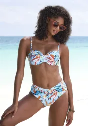 Venice Beach Bügel-Bandeau-Bikini-Top 