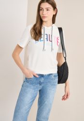 Cecil Kurzarmshirt mit Letter-Print