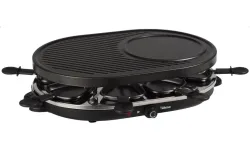 Tristar - Raclette-grill Ra-2996 8 Personen, Schwarz