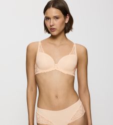 Triumph - Bügel-BH, wattiert, für Damen, Lachs, Größe 70E