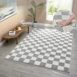 GOODproduct Hochflor-Teppich 