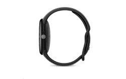 Google Pixel Watch 4 (WiFi, 45mm, Black) Smart Watch – Weitere Smartwatches – schwarz